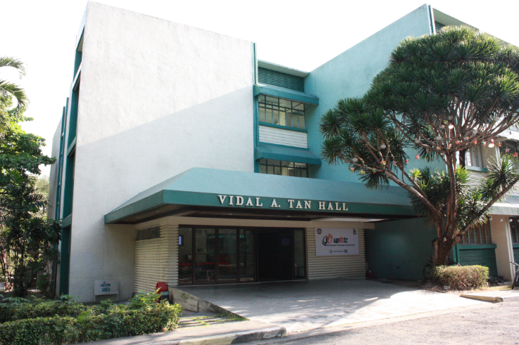 Vidal Tan Hall facade