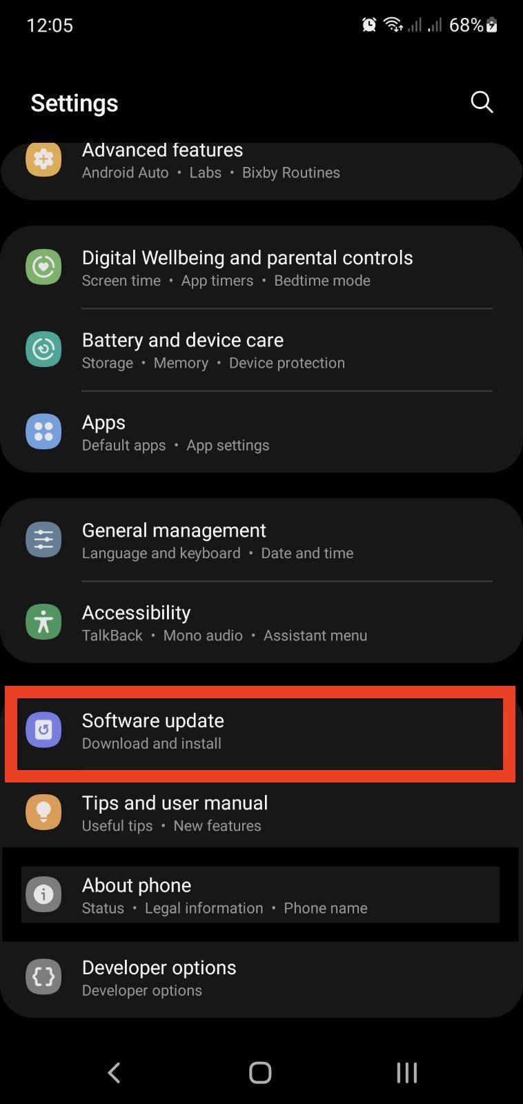 Software Update For Android OS VERSIONS | University of the Philippines Information Technology ...