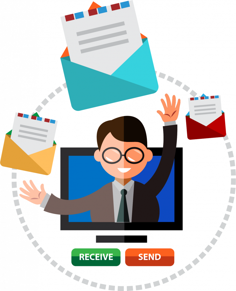up mail graphics